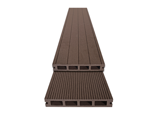 WPC-Bodenplatte 150x25x2900mm, Nussbaum